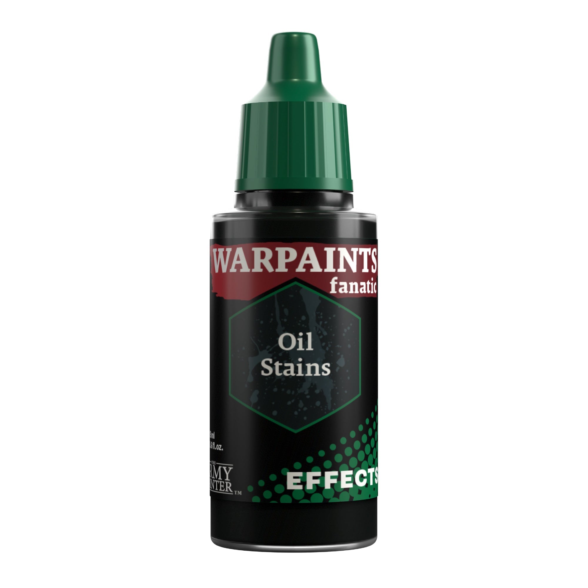 Warpaints Fanatic: Effects - Oil Stains 18ml image 0
